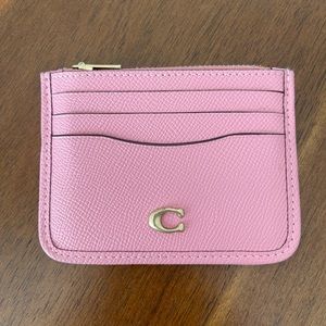 Coach Zip Card Case